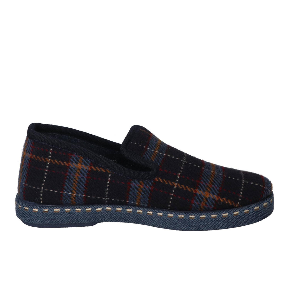 Pantoffels, Blauw