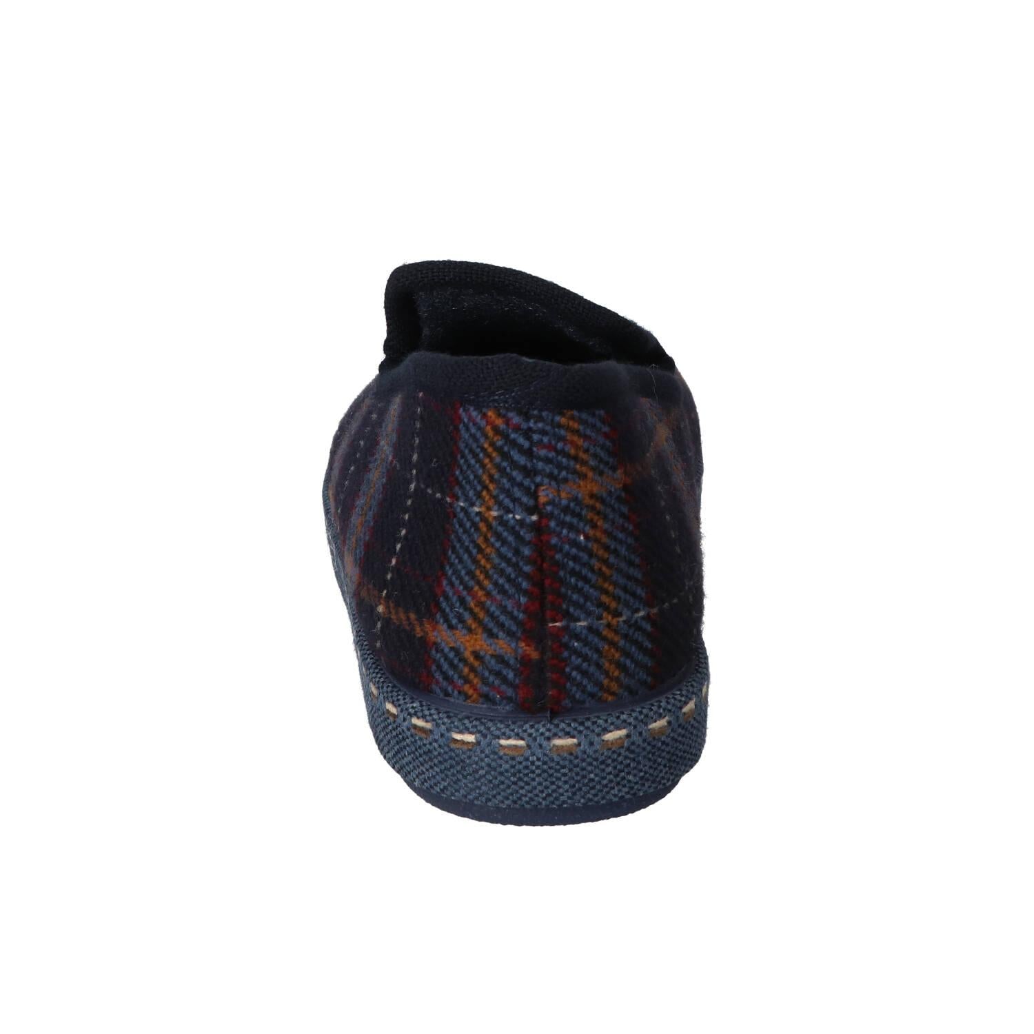 Pantoffels, Blauw