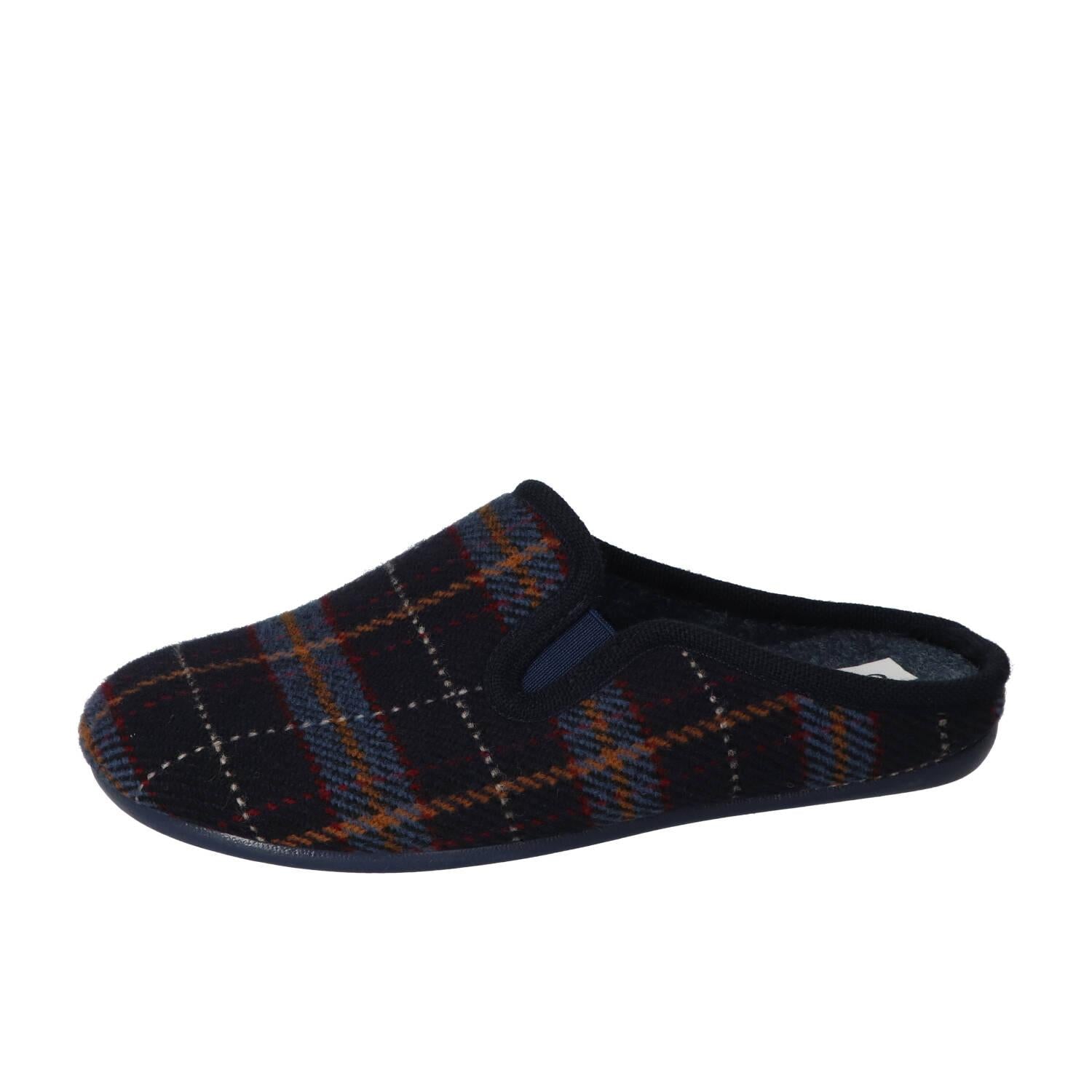 Pantoffels, Blauw