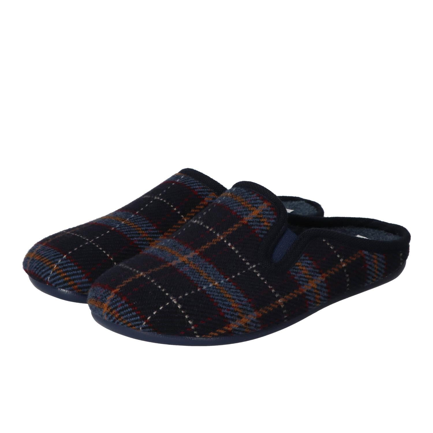 Pantoffels, Blauw
