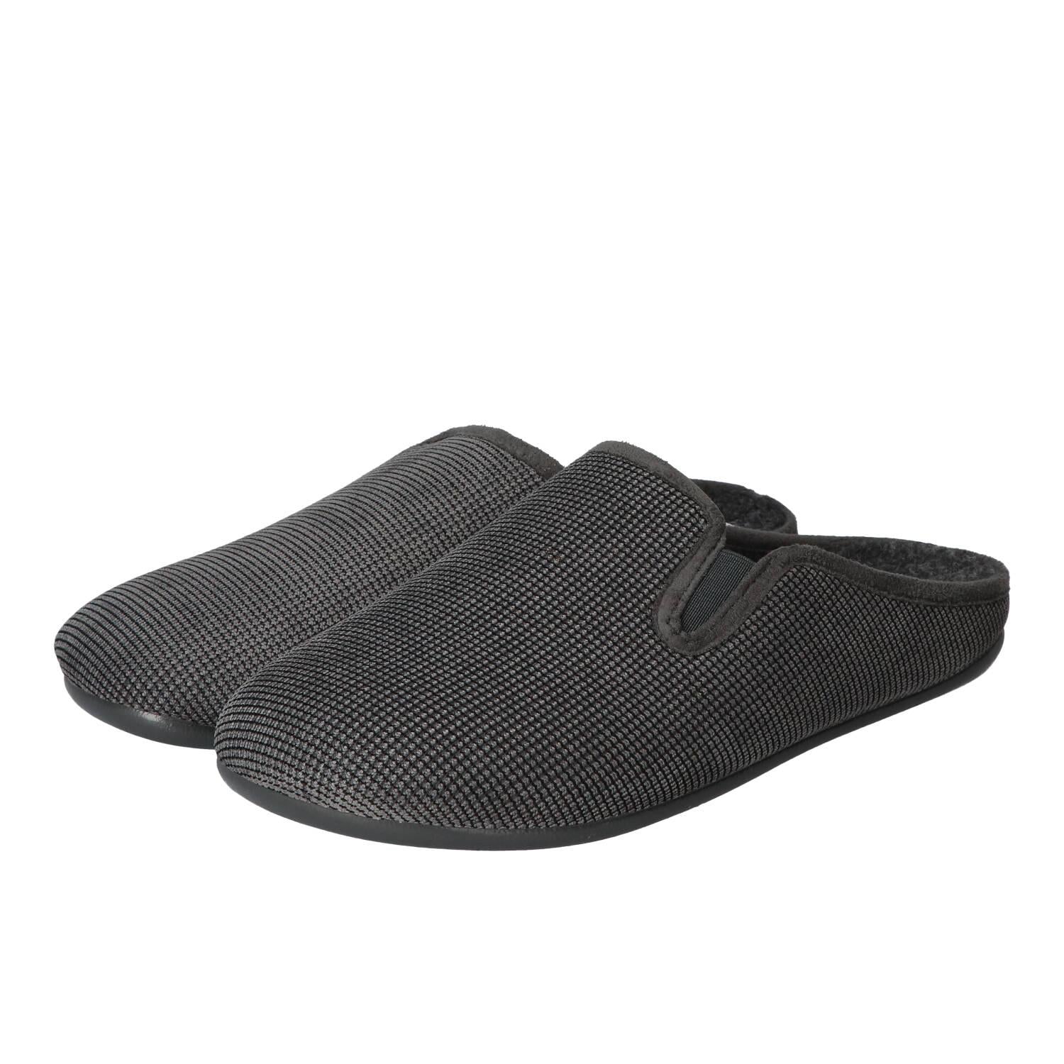 Pantoffels, Grijs