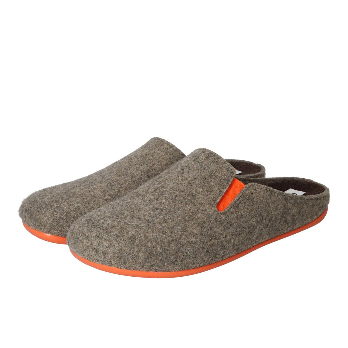 Pantoffels, Taupe