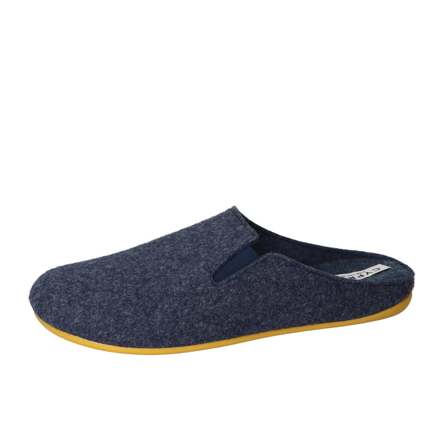 Pantoffels, Blauw