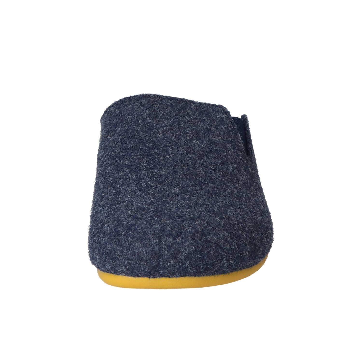 Pantoffels, Blauw