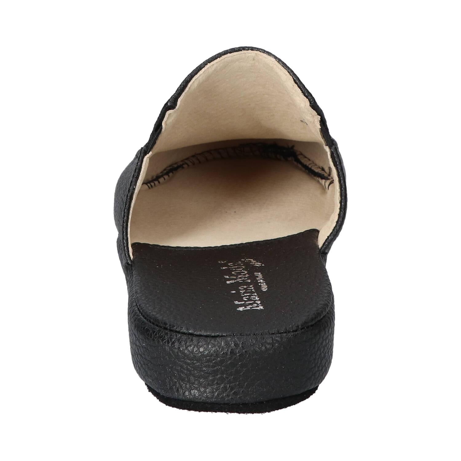 Chaussons, Noir