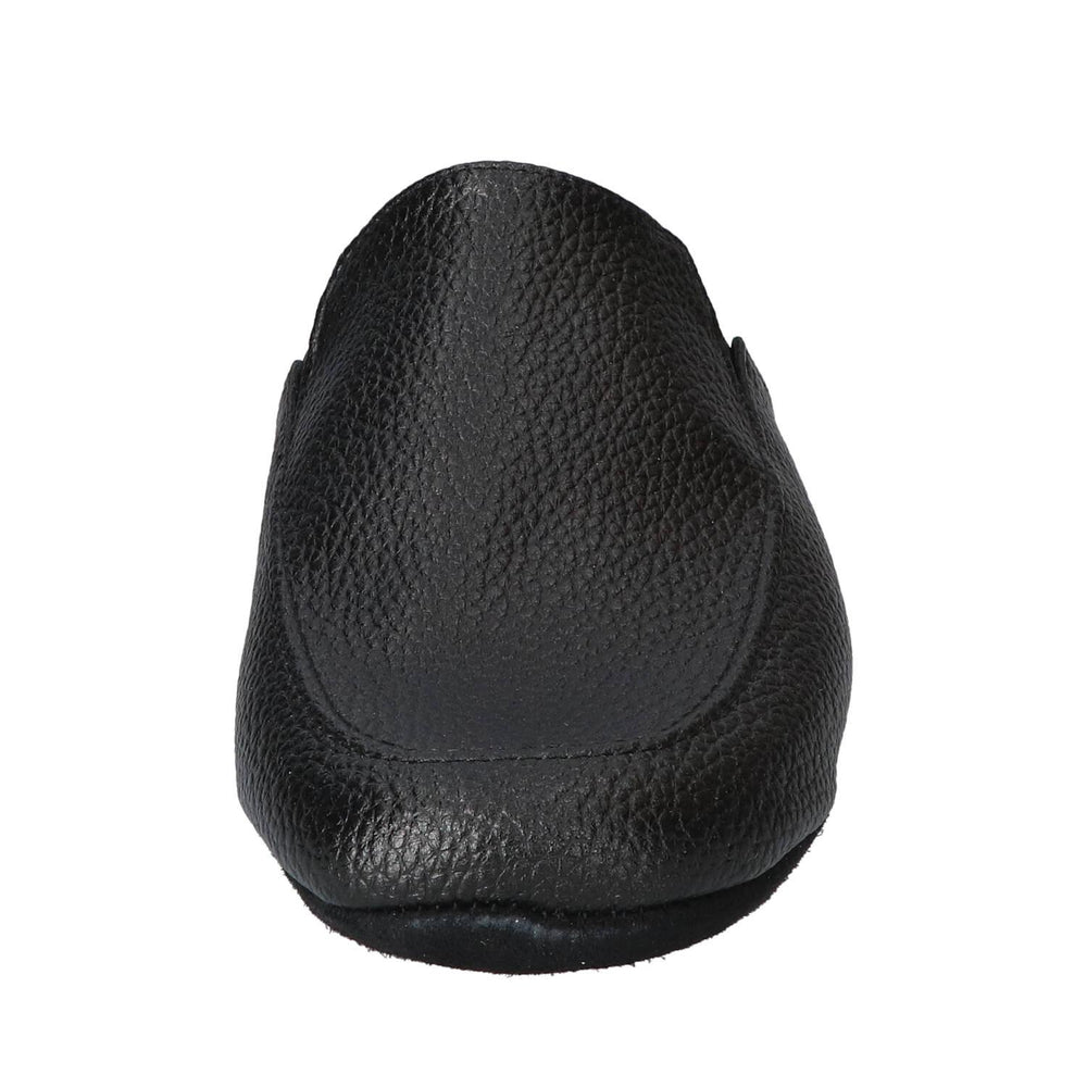 Pantoffels, Zwart