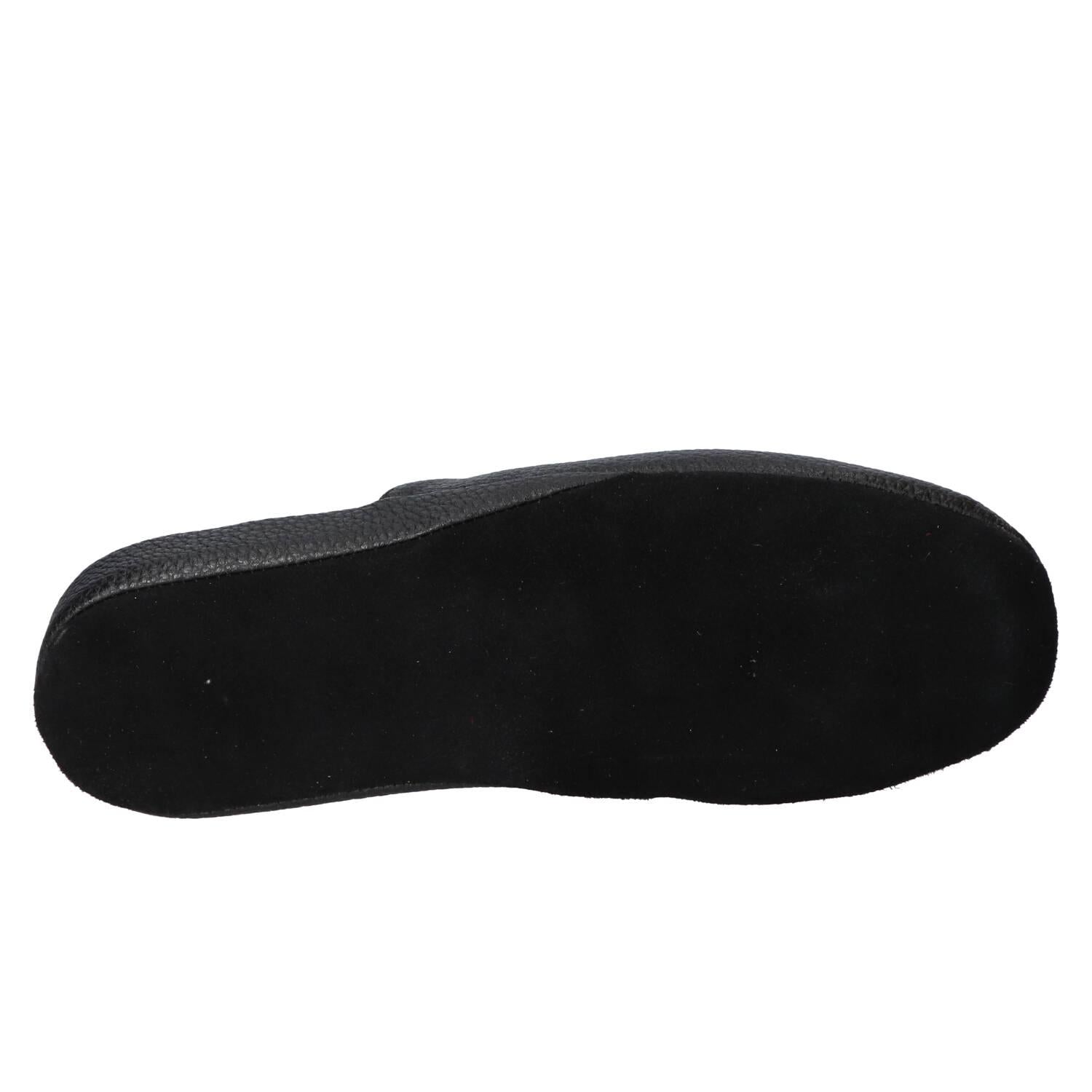 Chaussons, Noir