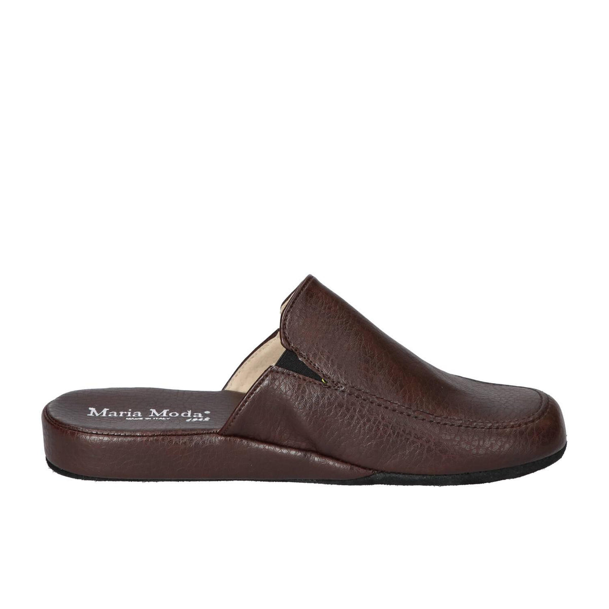 Chaussons, marron foncé