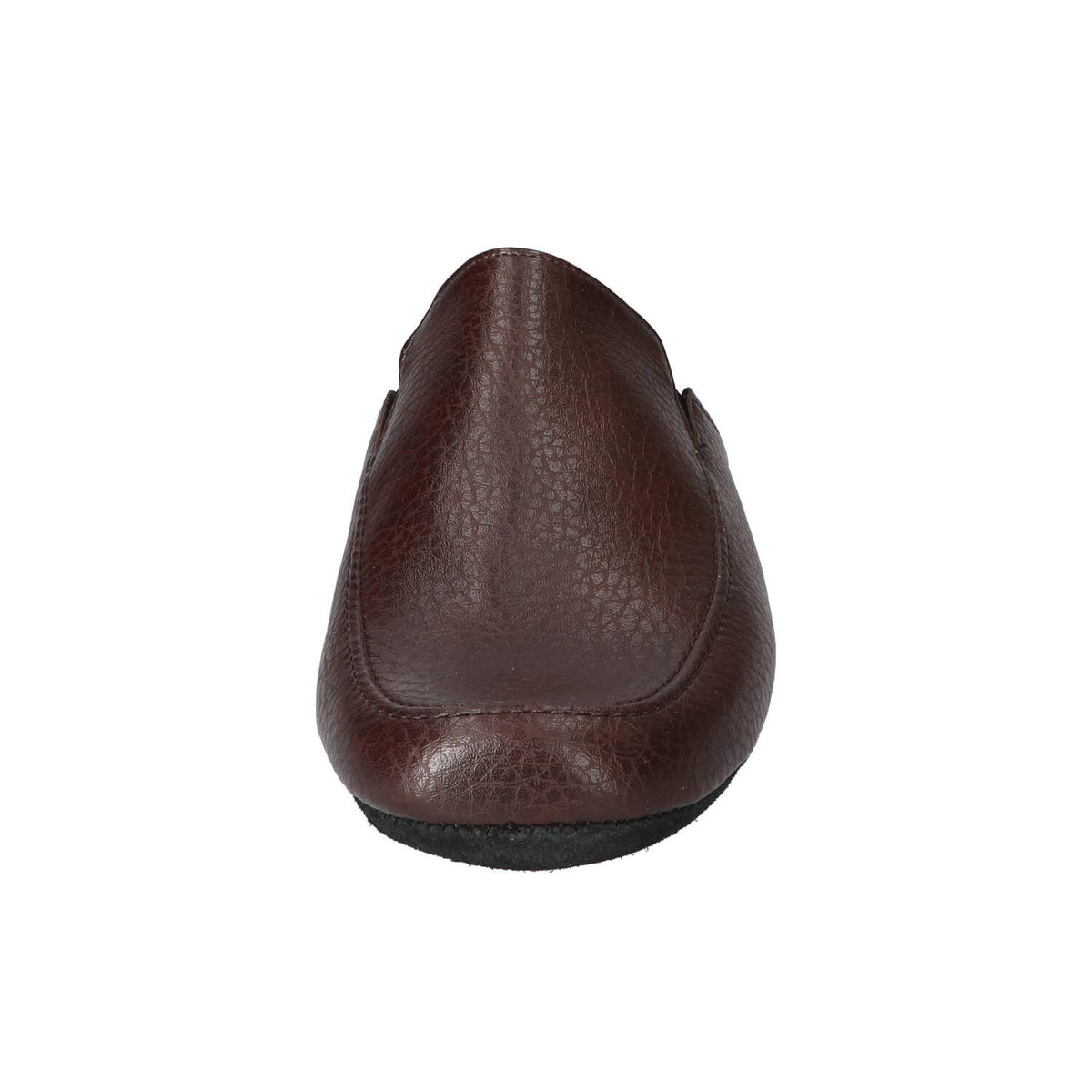 Chaussons, marron foncé
