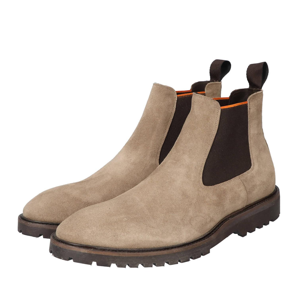 Boots, Taupe