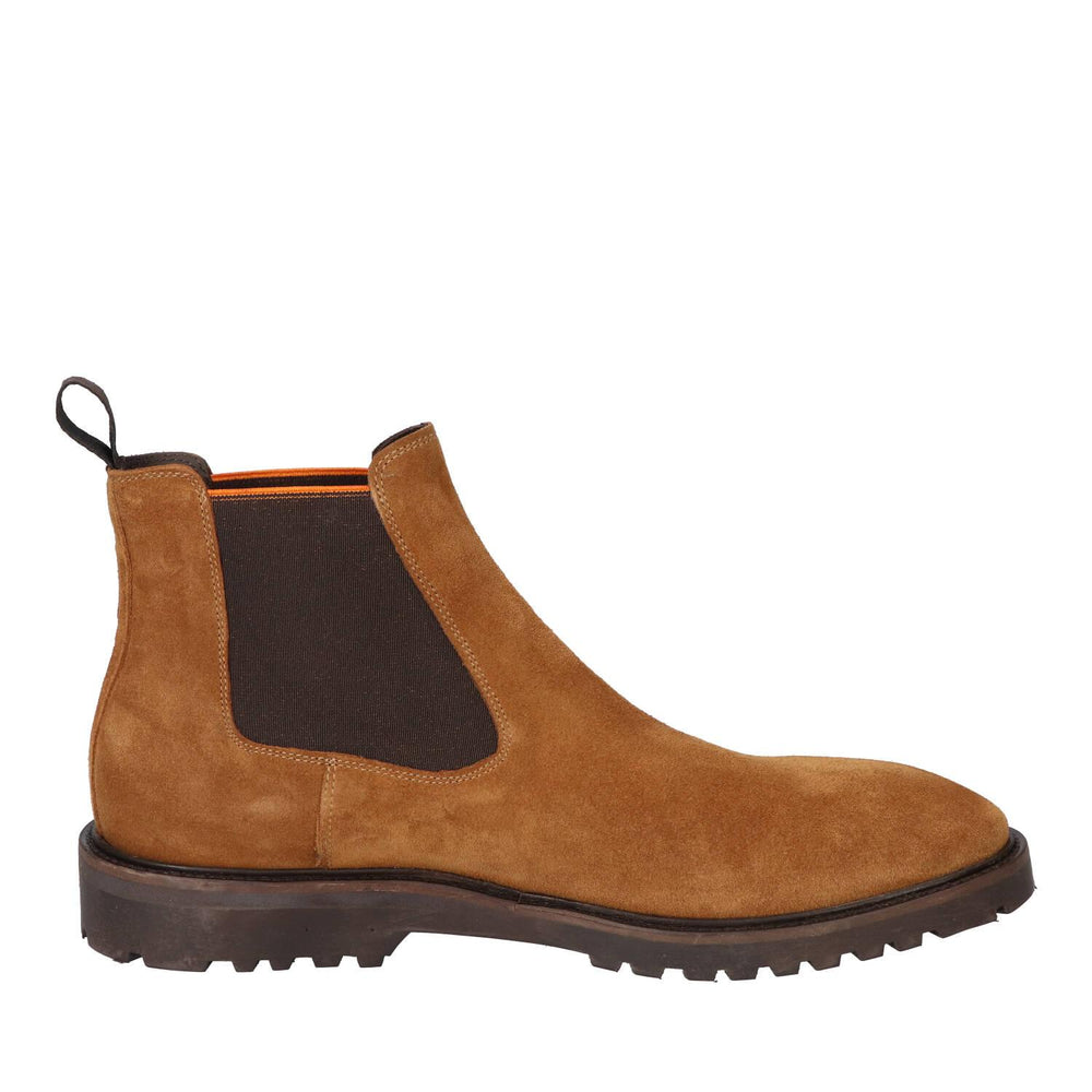 Boots, Cognac