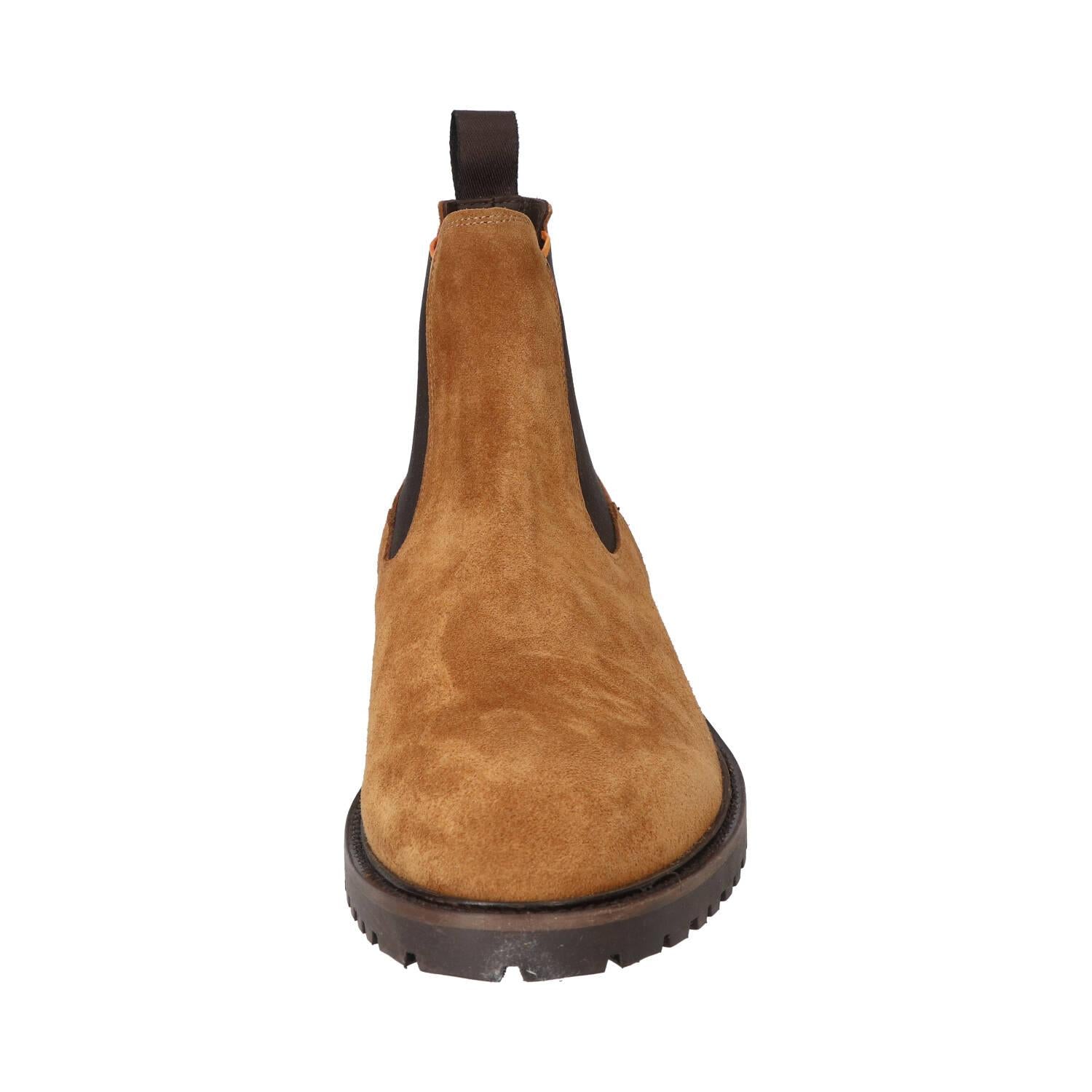 Boots, Cognac