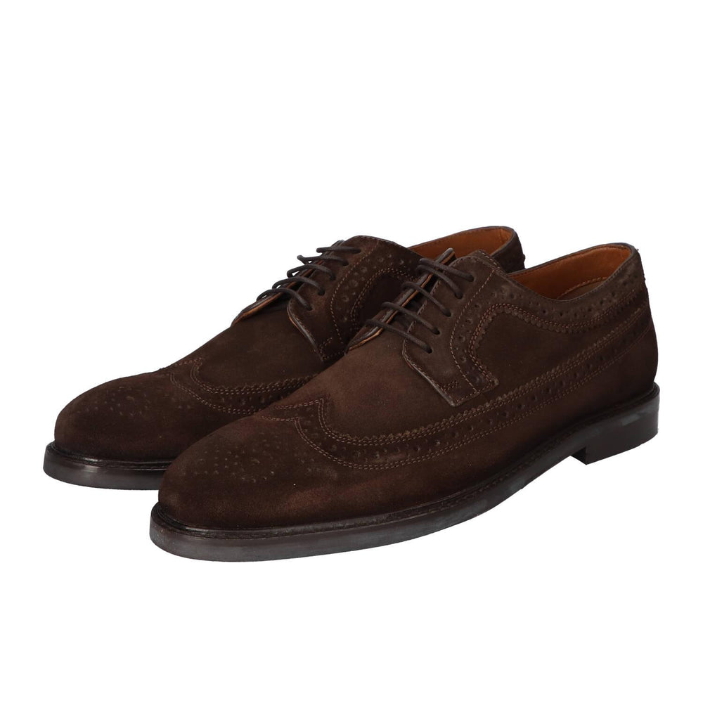 Veterschoenen, Donkerbruin