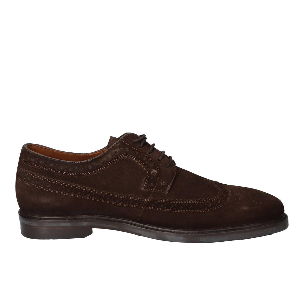 Veterschoenen, Donkerbruin