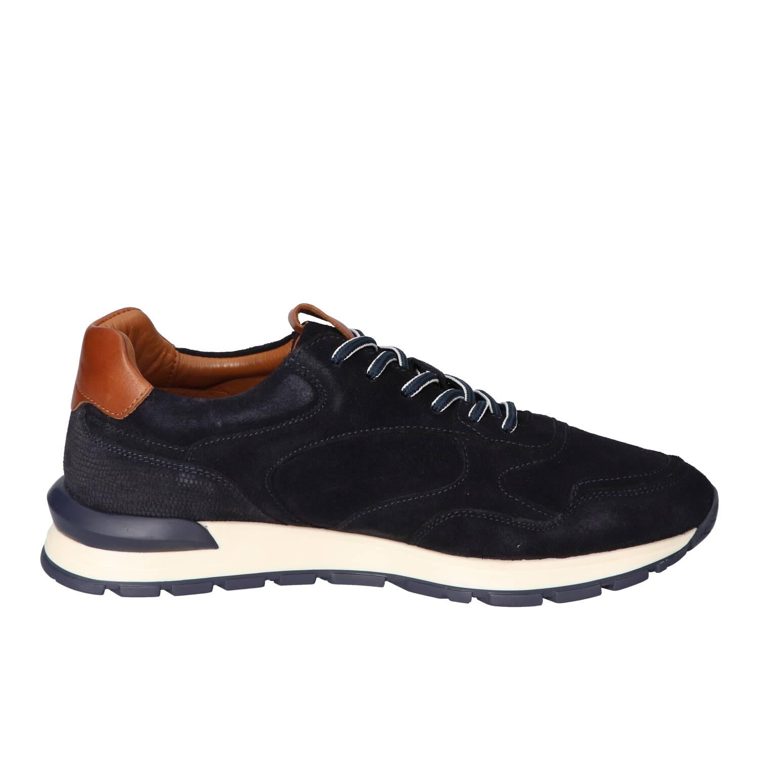 Sneakers, Blauw