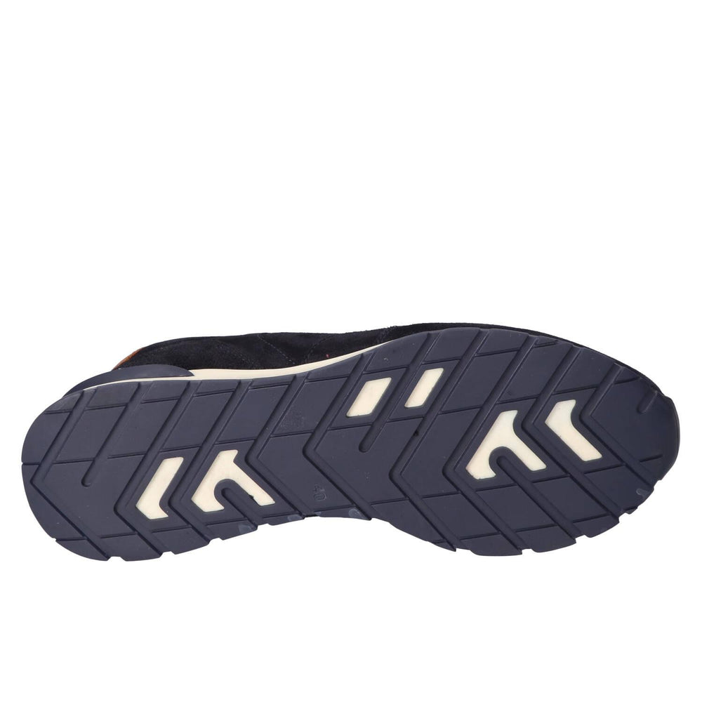 Sneakers, Blauw