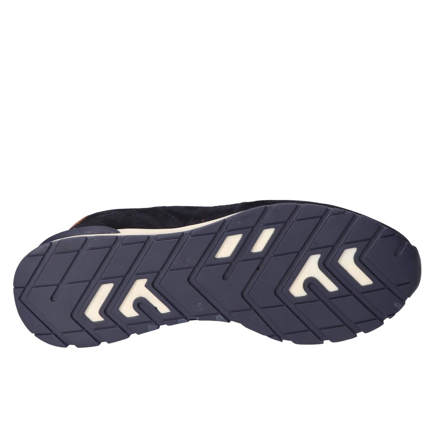 Sneakers, Blauw