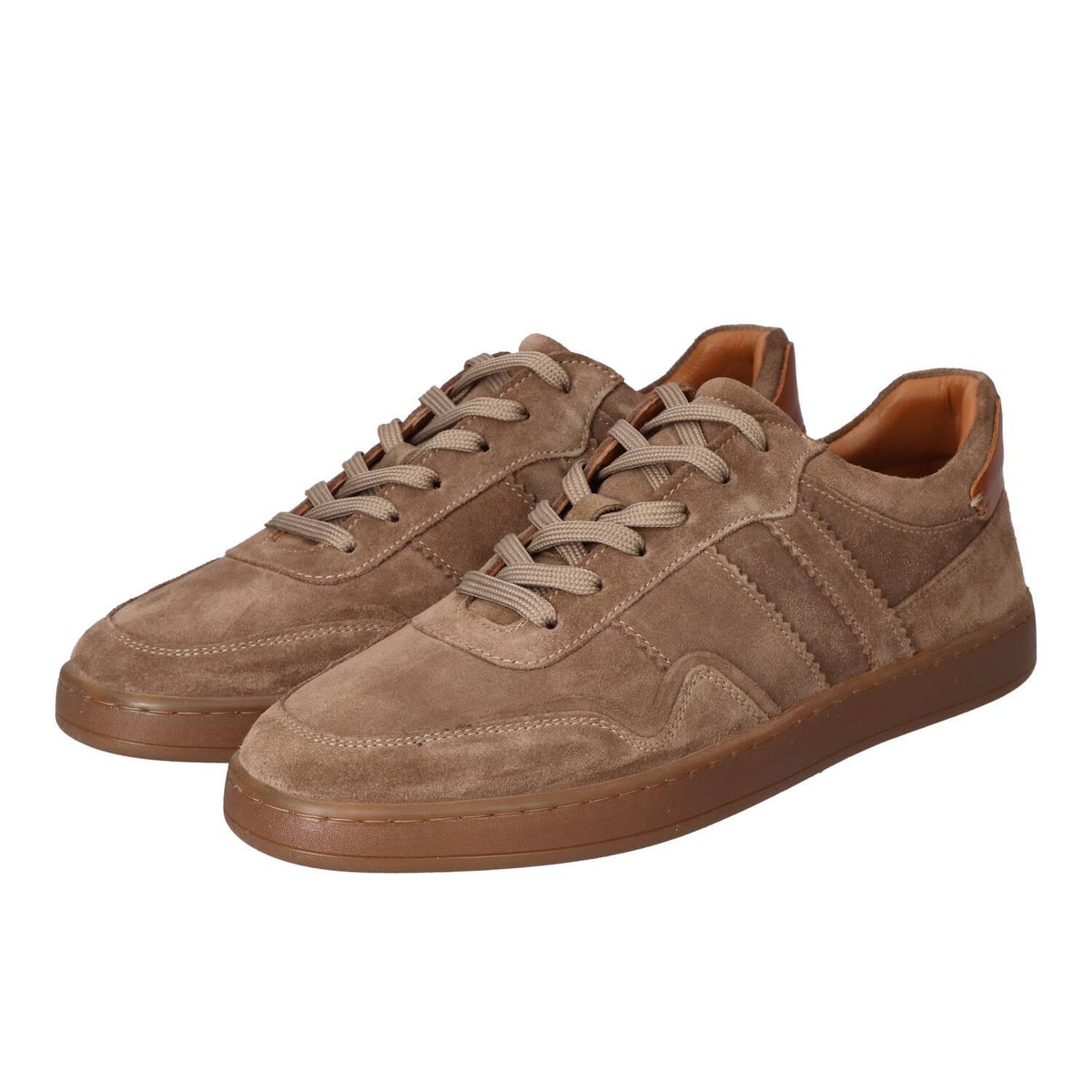 Chaussures à lacets, Taupe