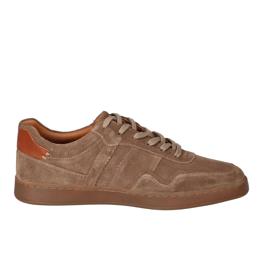 Veterschoenen, Taupe