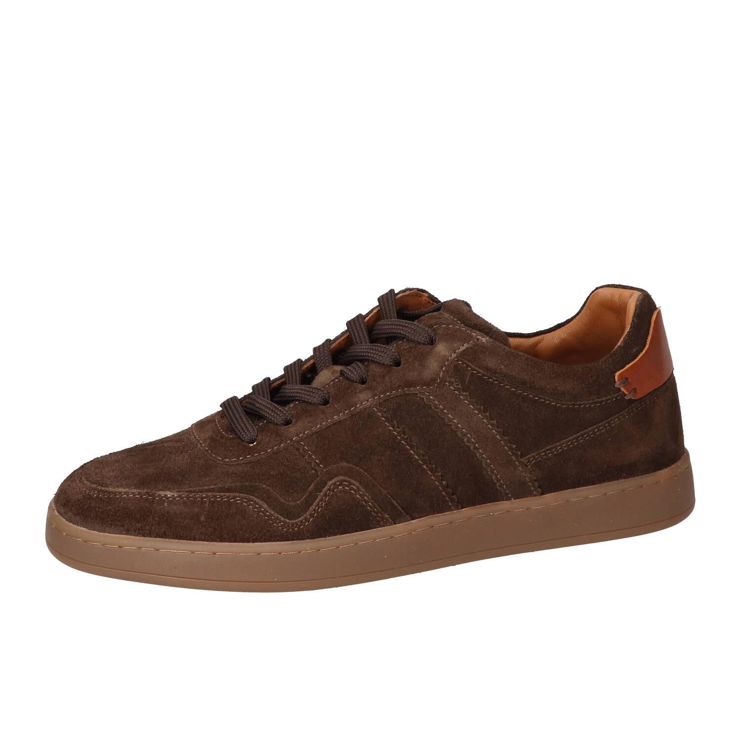 Chaussures à lacets, Marron foncé
