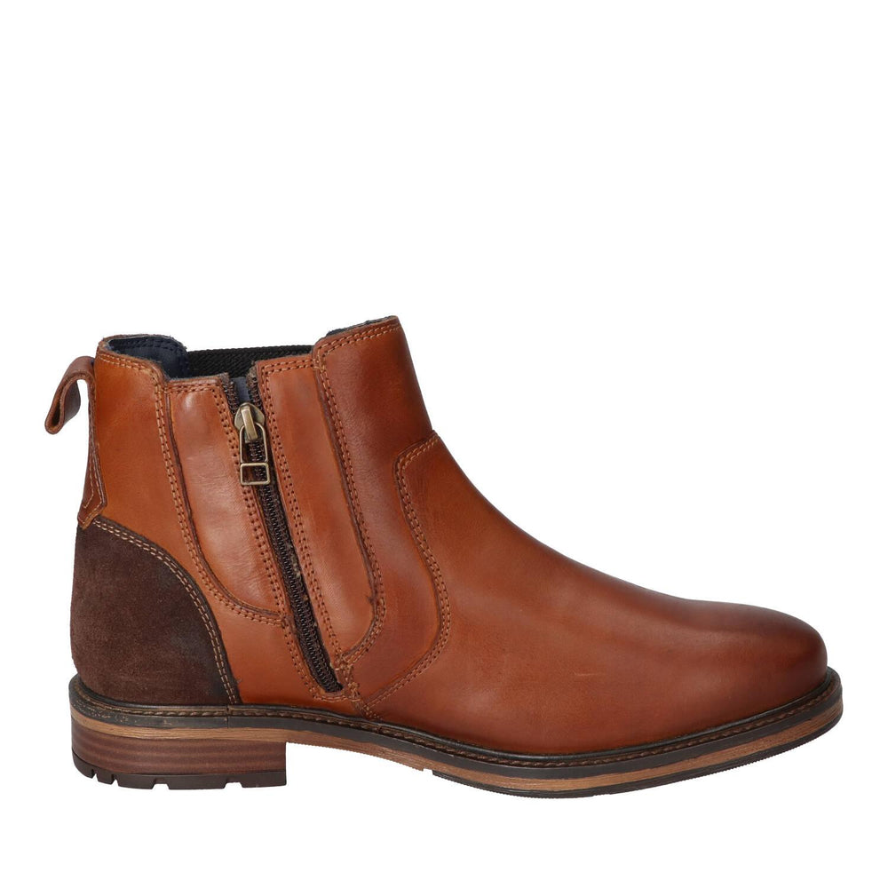 Boots, Cognac