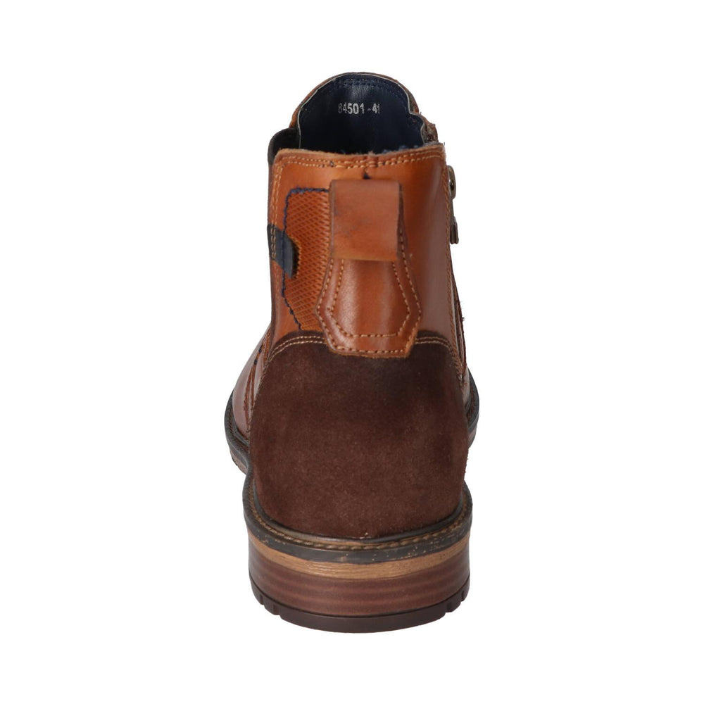 Boots, Cognac