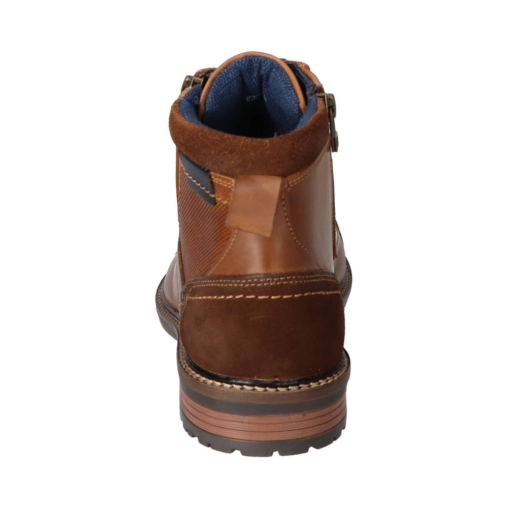 Boots, Cognac