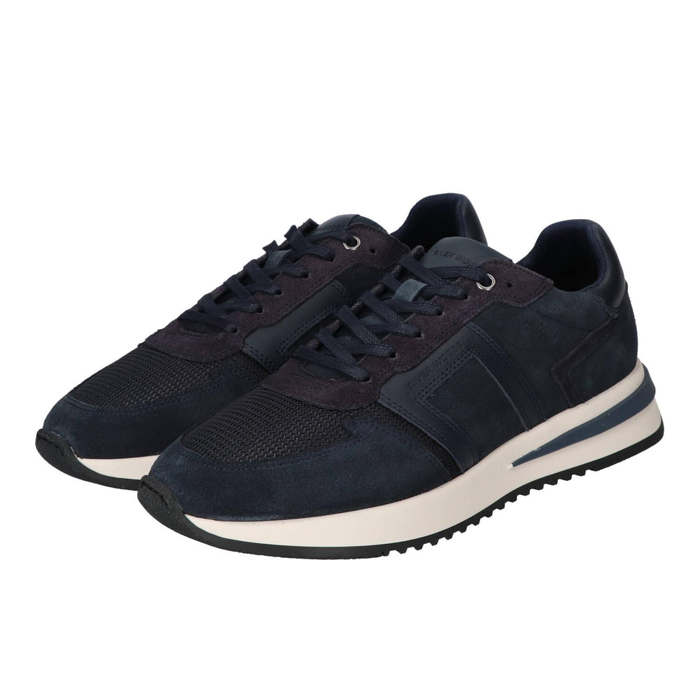 Sneakers, Blauw