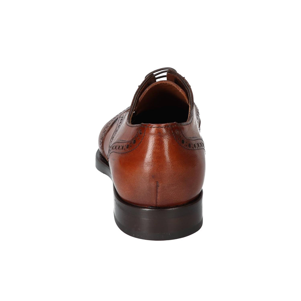 Veterschoenen, Cognac