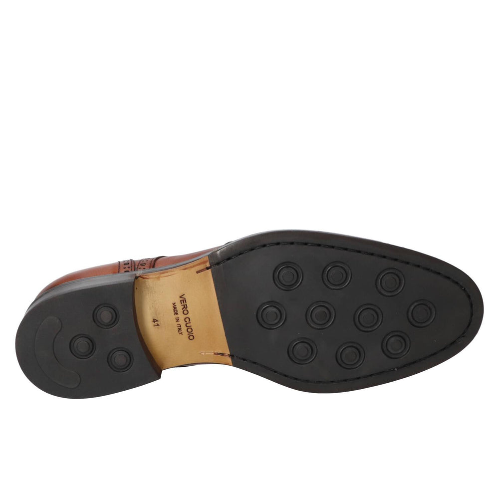 Veterschoenen, Cognac