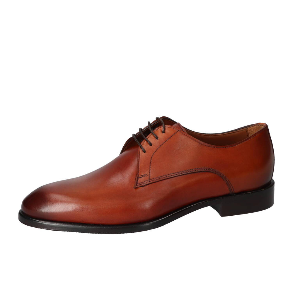 Veterschoenen, Cognac
