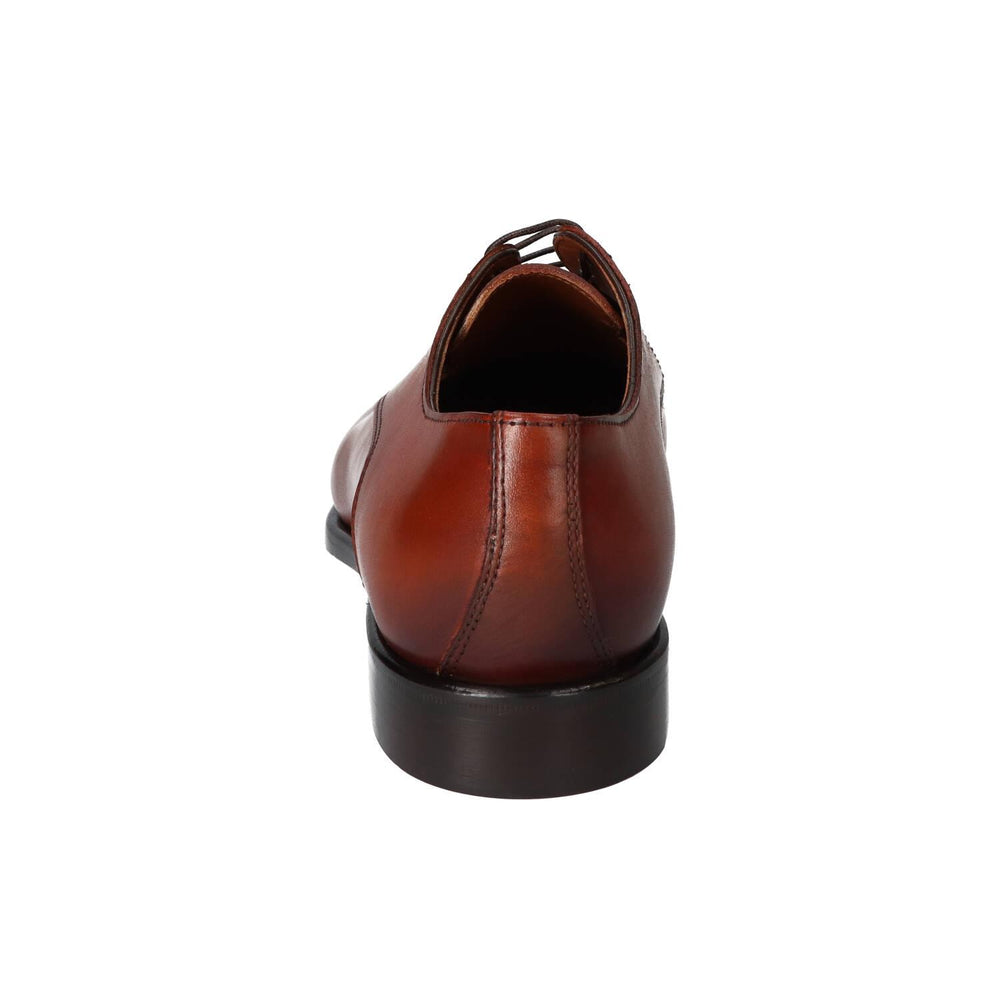 Veterschoenen, Cognac