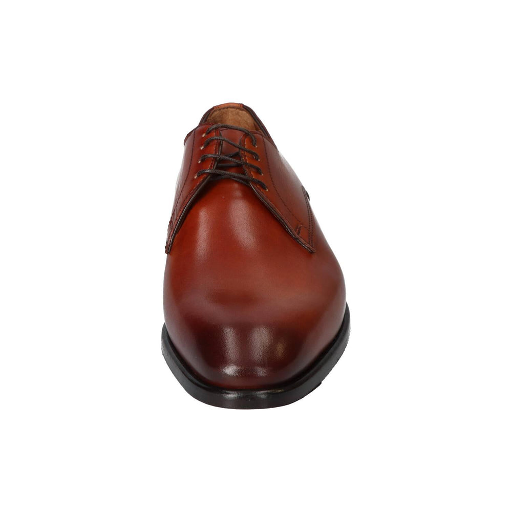 Veterschoenen, Cognac