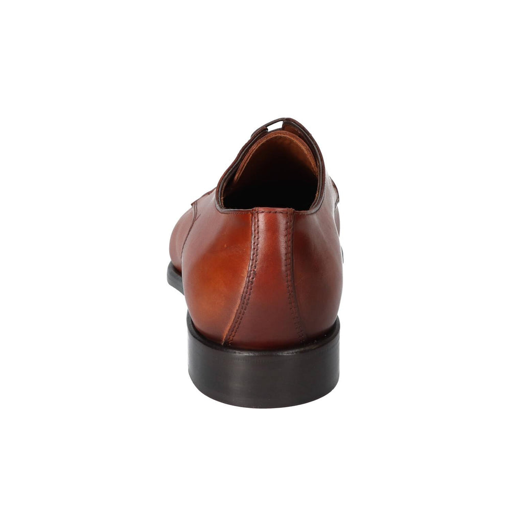 Veterschoenen, Cognac