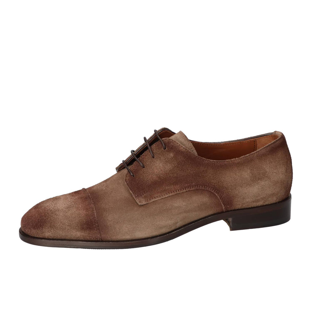 Veterschoenen, Taupe