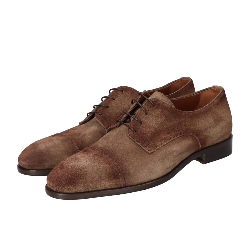 Veterschoenen, Taupe