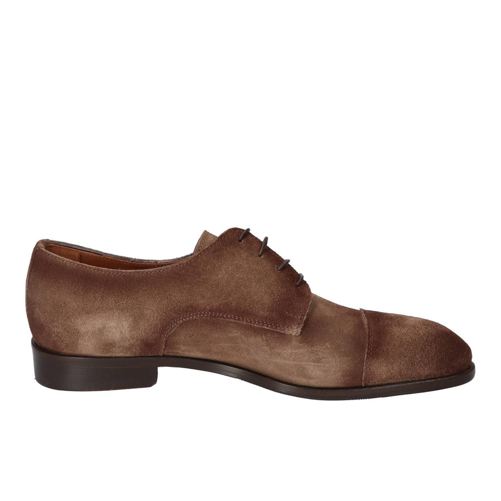 Veterschoenen, Taupe