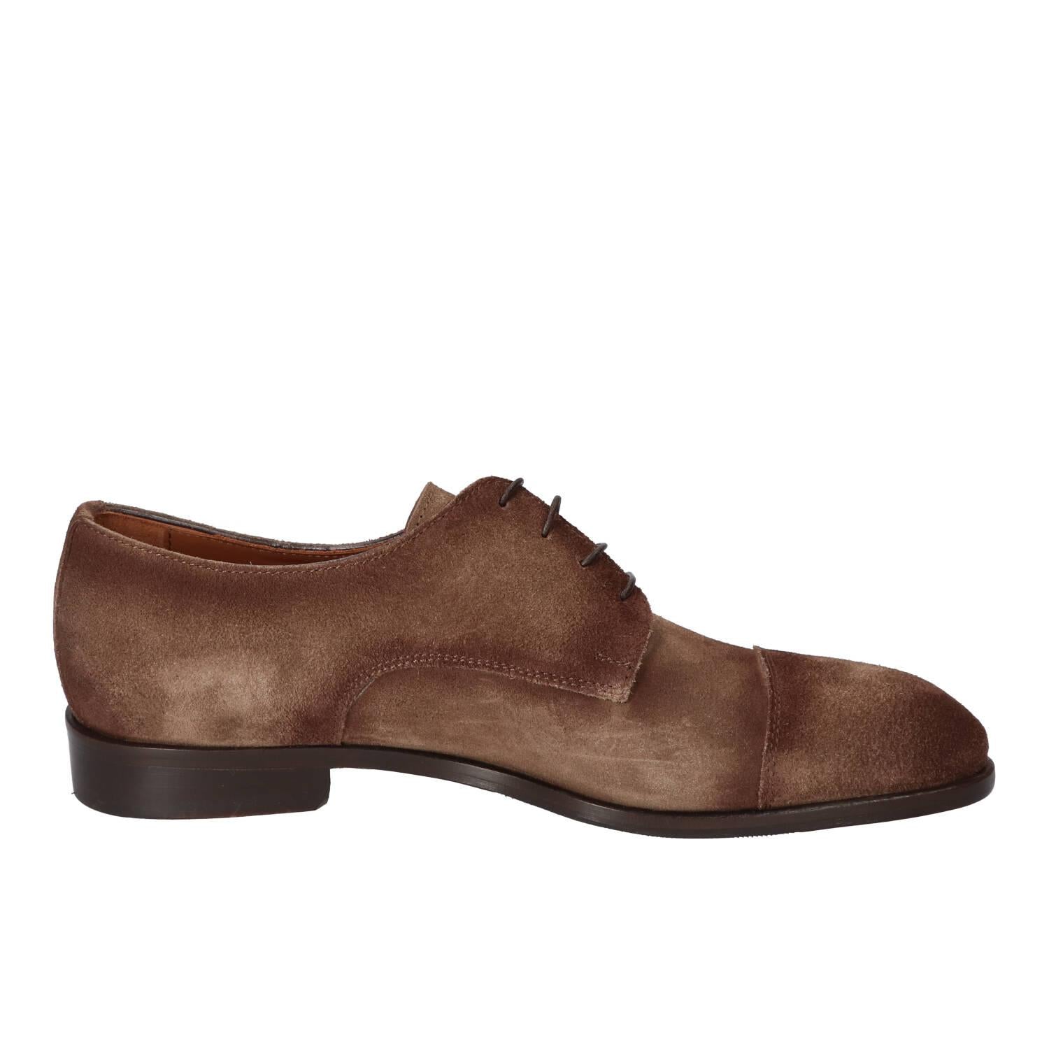 Chaussures à lacets, Taupe