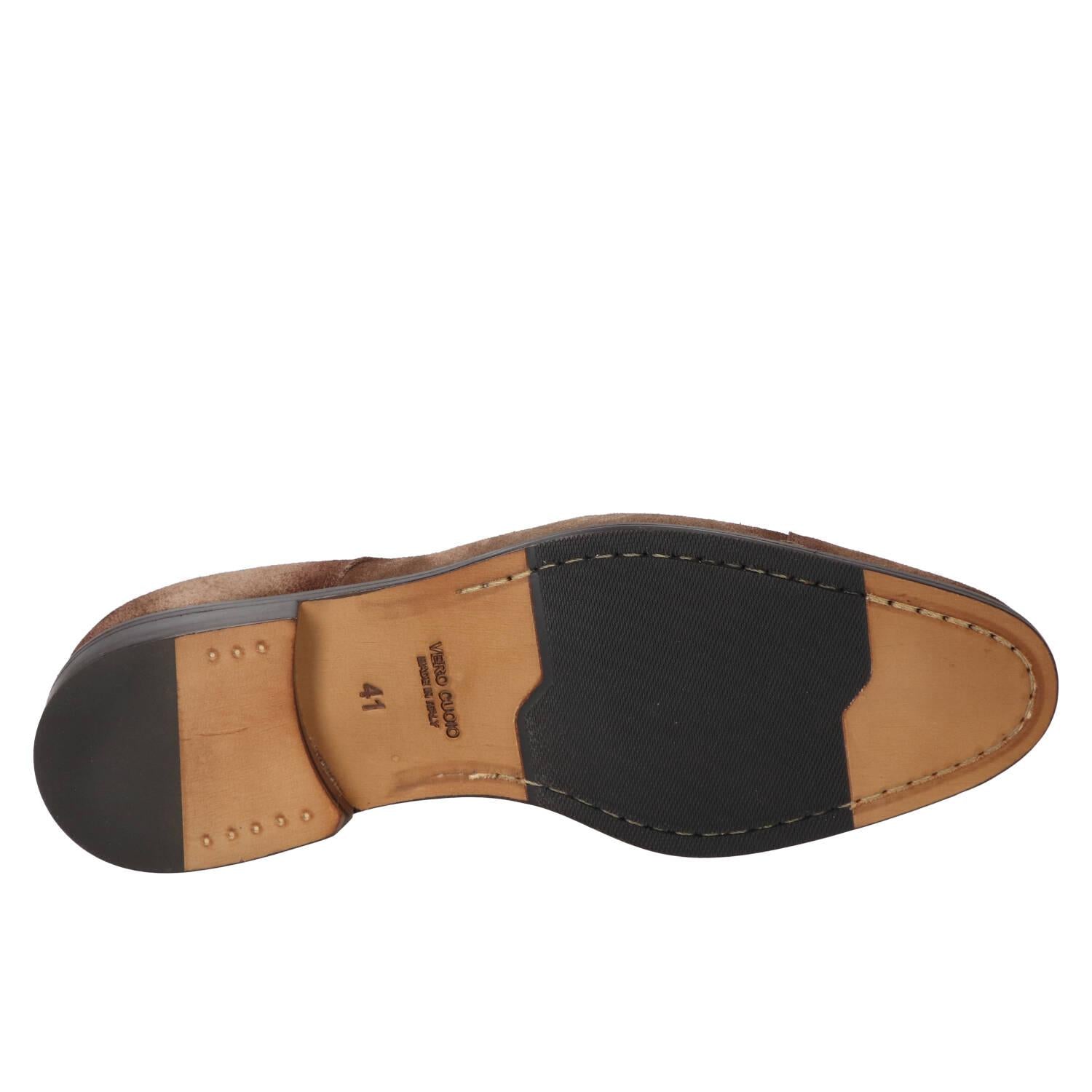 Chaussures à lacets, Taupe