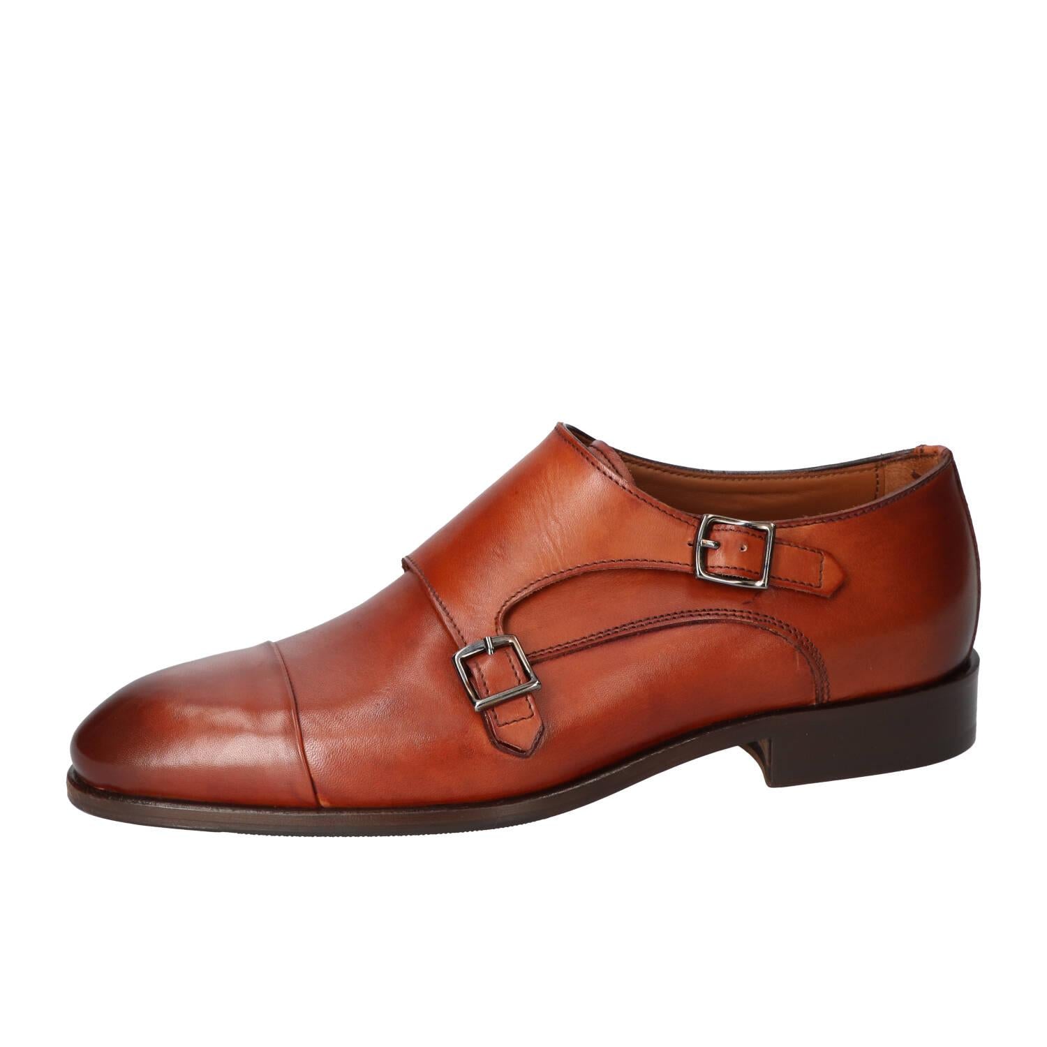 Chaussures à enfiler, Cognac