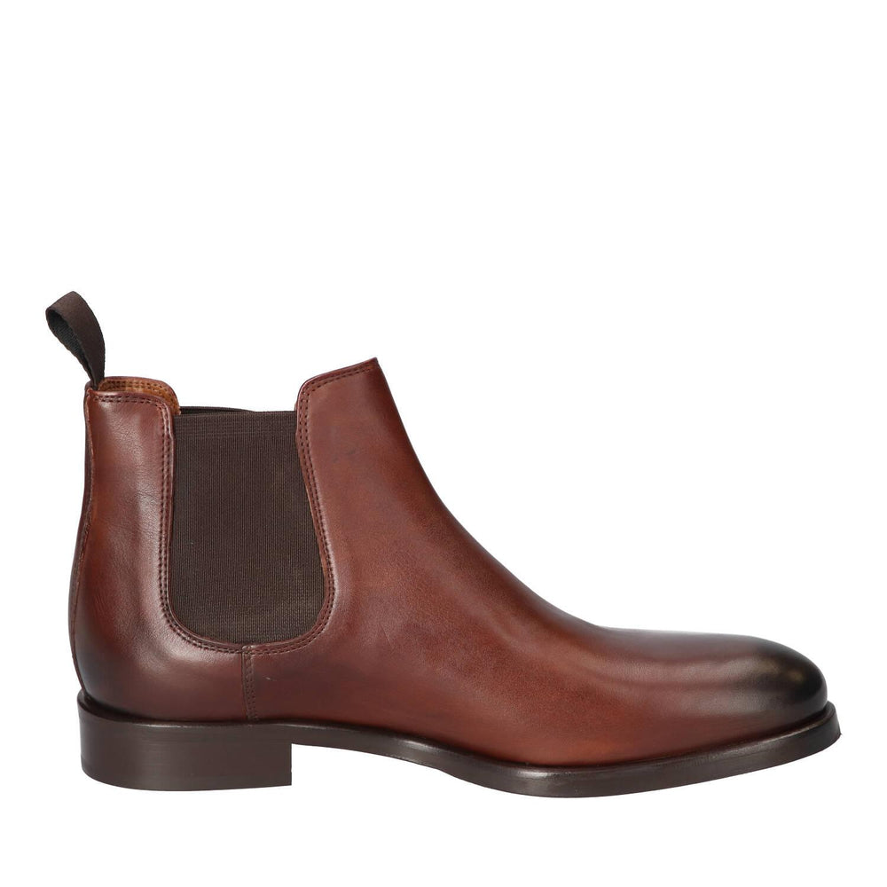 Bottes, Marron foncé
