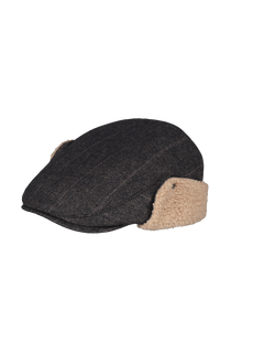 Casquettes, marron foncé