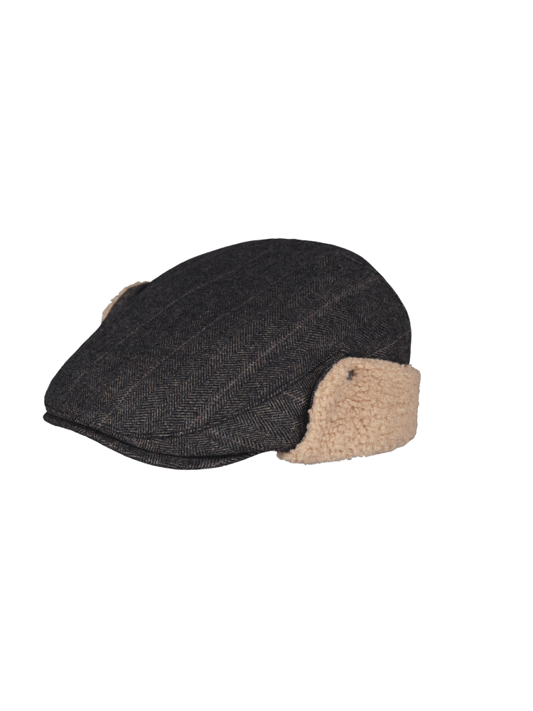Casquettes, marron foncé