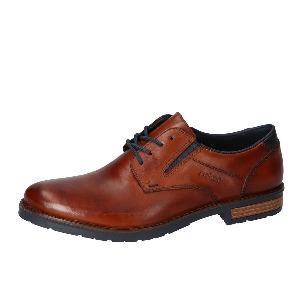 Veterschoenen, Cognac