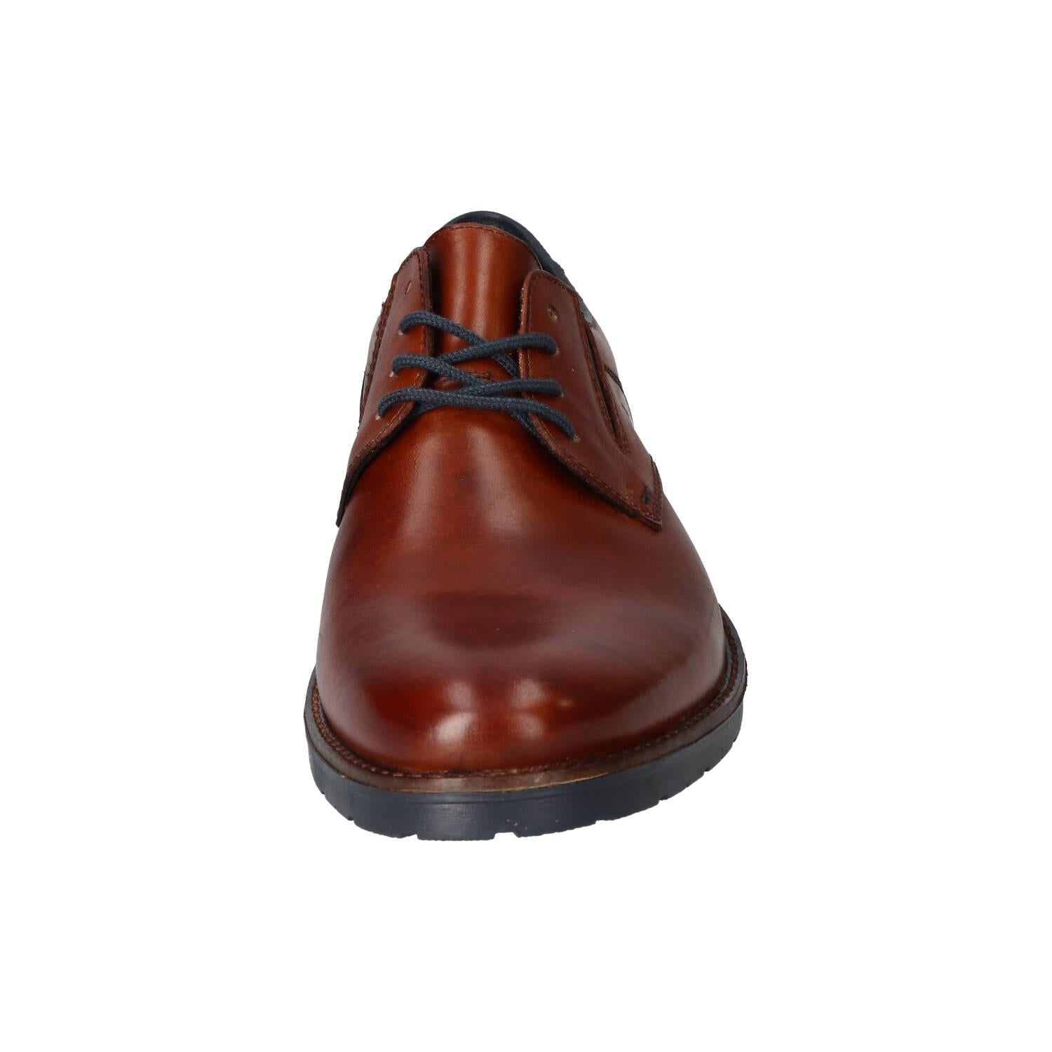 Chaussures à lacets, Cognac