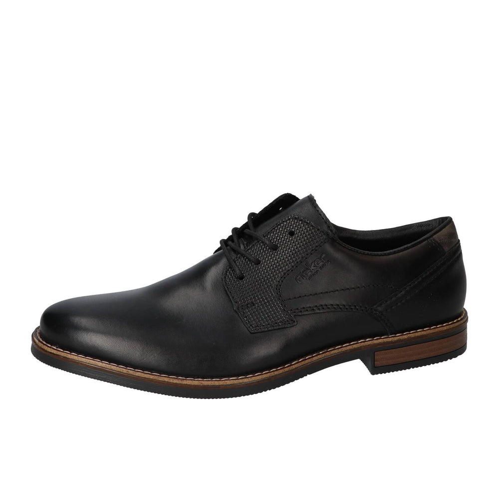 Veterschoenen, Zwart