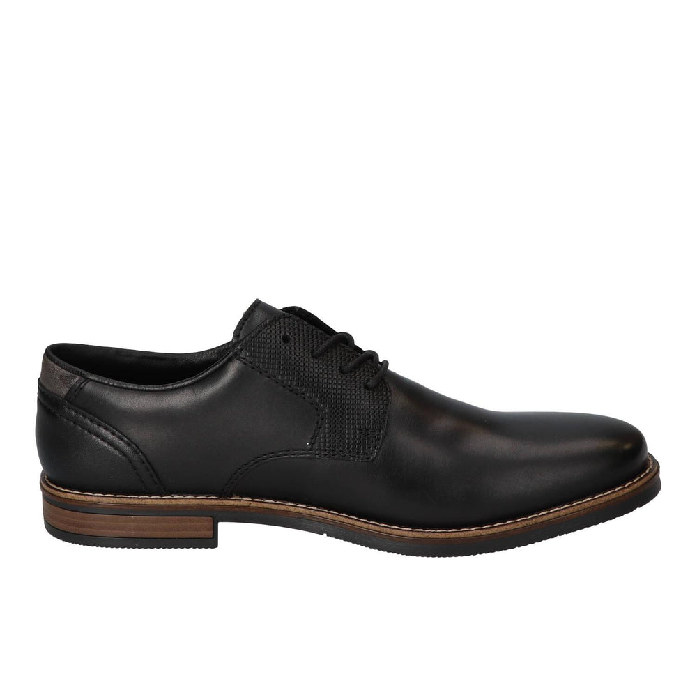 Veterschoenen, Zwart