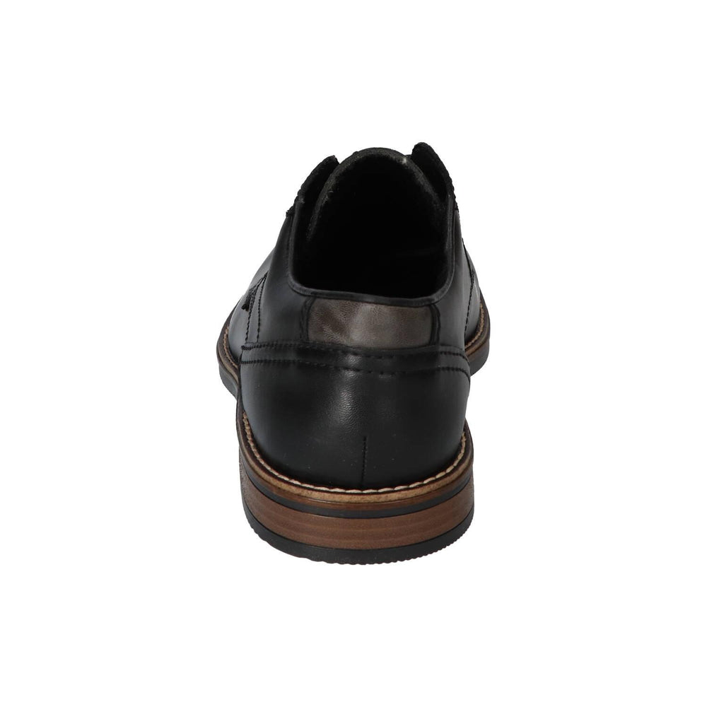 Veterschoenen, Zwart