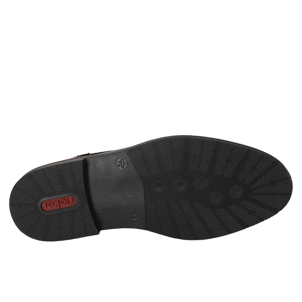 Veterschoenen, Zwart
