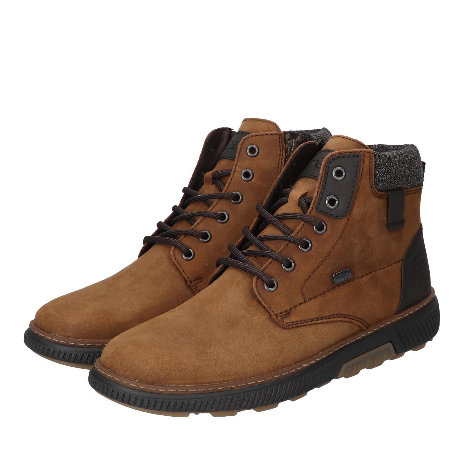 Bottes, Marron foncé